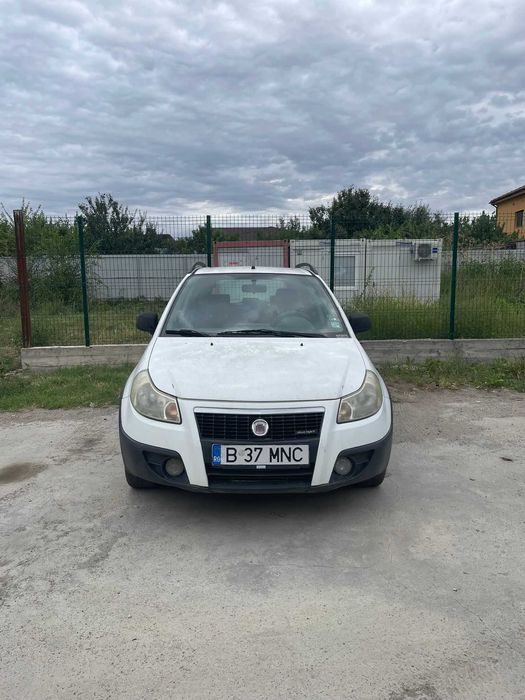 Fiat Sedici 1.9 JTD, 4x4, 2009 - Ocazie