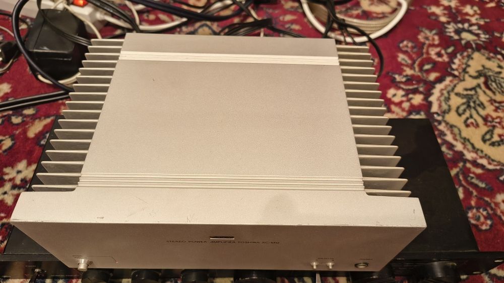 Amplificator final Toshiba SC M12
