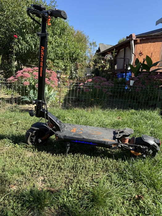 Vand trotineta electrica kukirin g2 master aproape noua 145 km