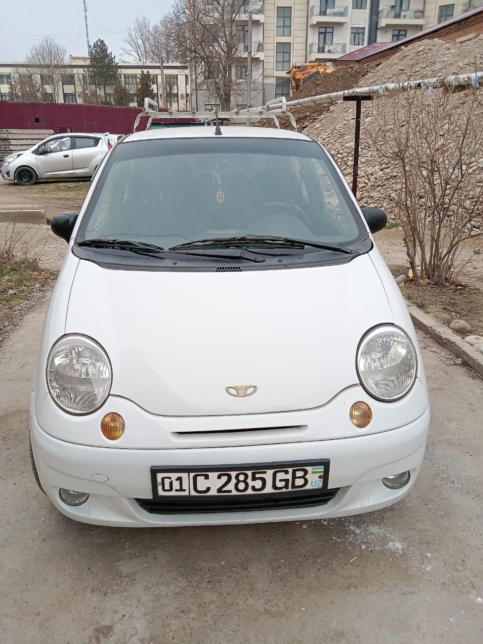 Aвто Chevrolet matiz mx