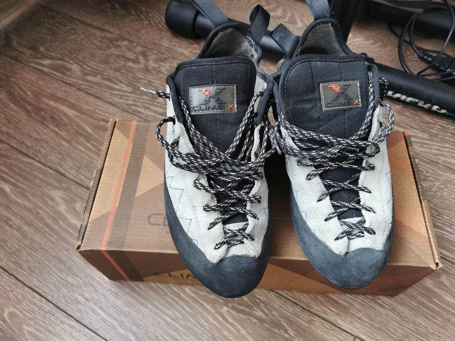 Espadrile cățărare ClimbX papuci bărbați escaladă mărimea 42