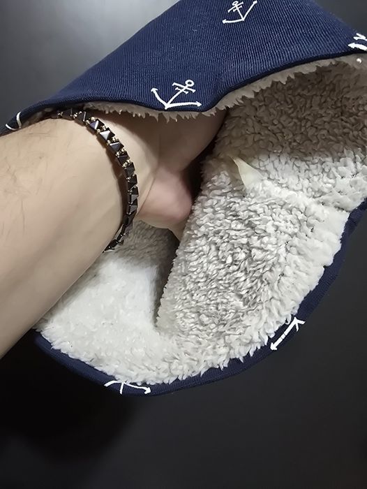 Caciula, imblanita baggy