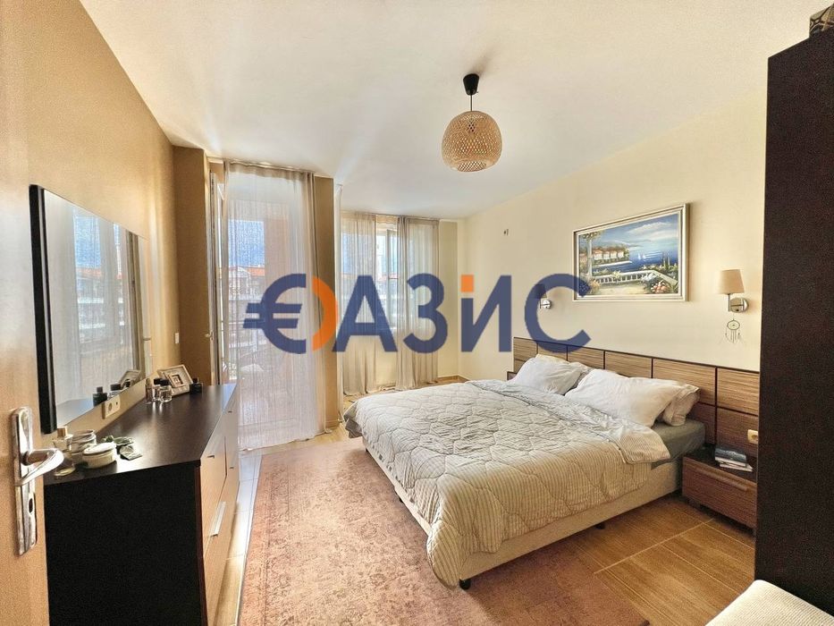 Продава се Двустаен апартамент в Свети Влас - 69 кв.м за 1450 €/кв.м - Снимка #5