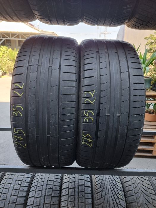 Anvelope 275/35/22 Vara Pirelli PZERO DOT 2021