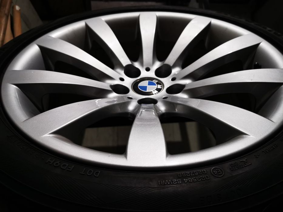 Vând jante bmw style 218, impecabile