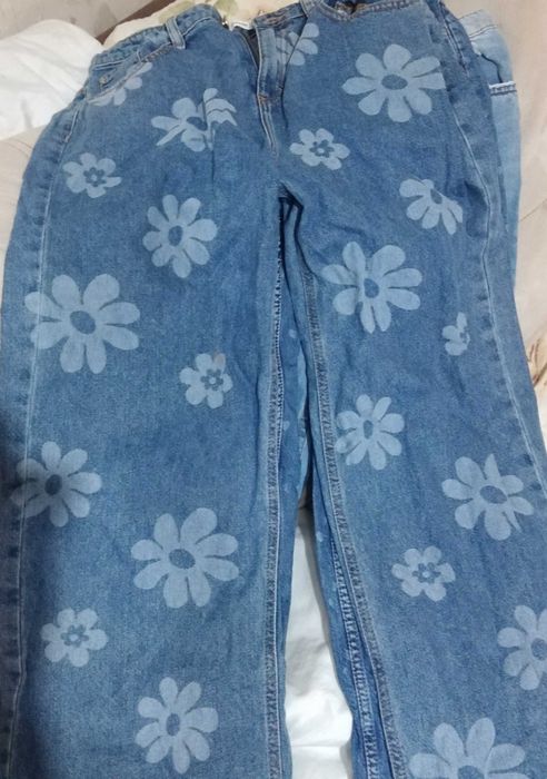 Сет от 4 броя дънки за момиче 158/ 164