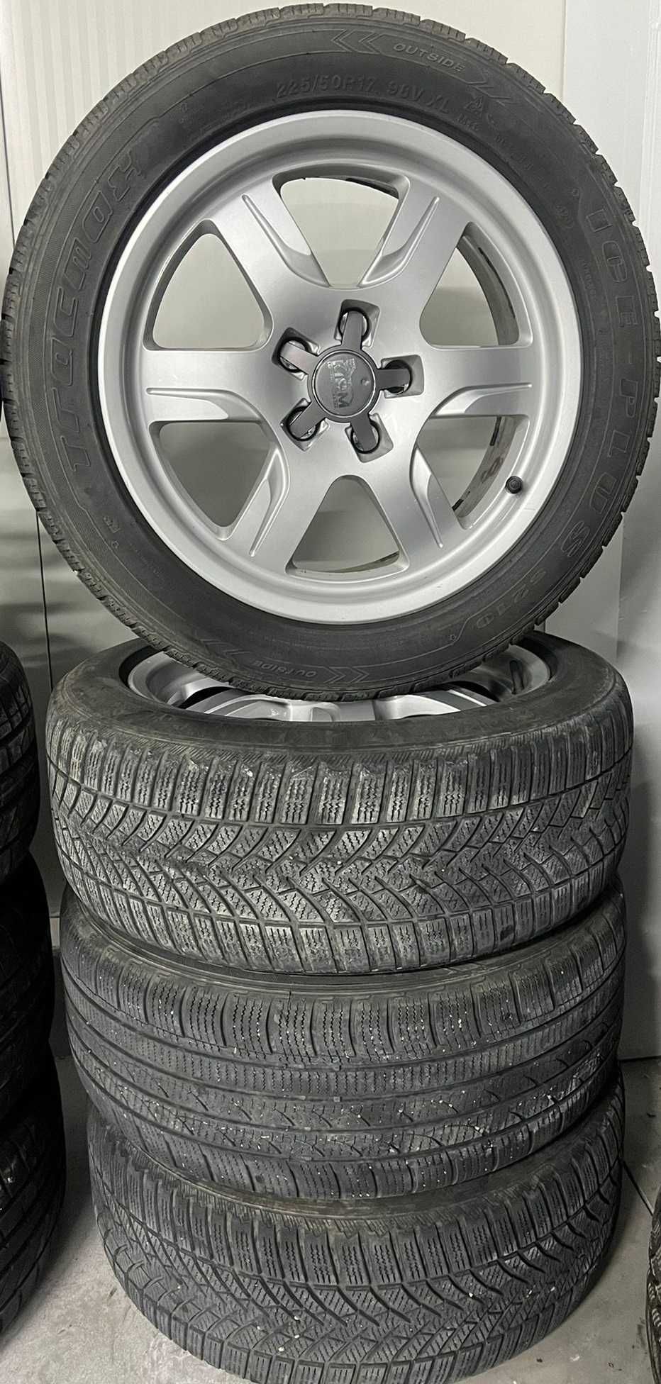 Set roti all season 225/50 R17 5x112