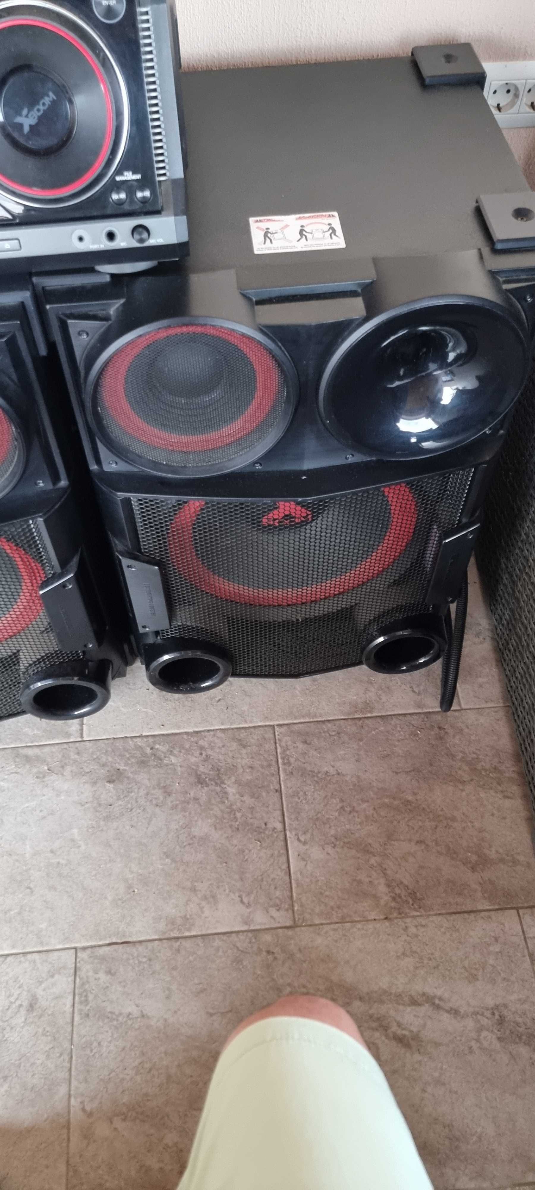 Sistem boxe LG X Boom 2500W