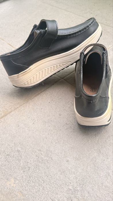 Pantofi dama piele botinelli!