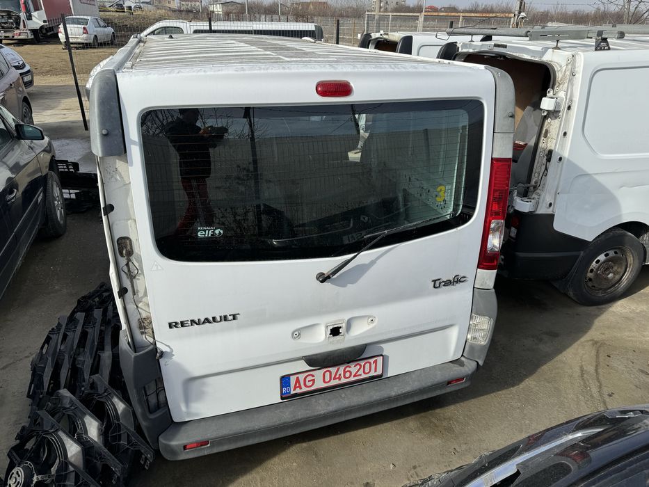 Haion/Usi Spate Opel Vivaro 2001-2020