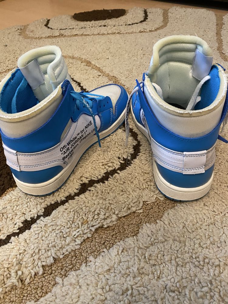 Jordan 1 off white