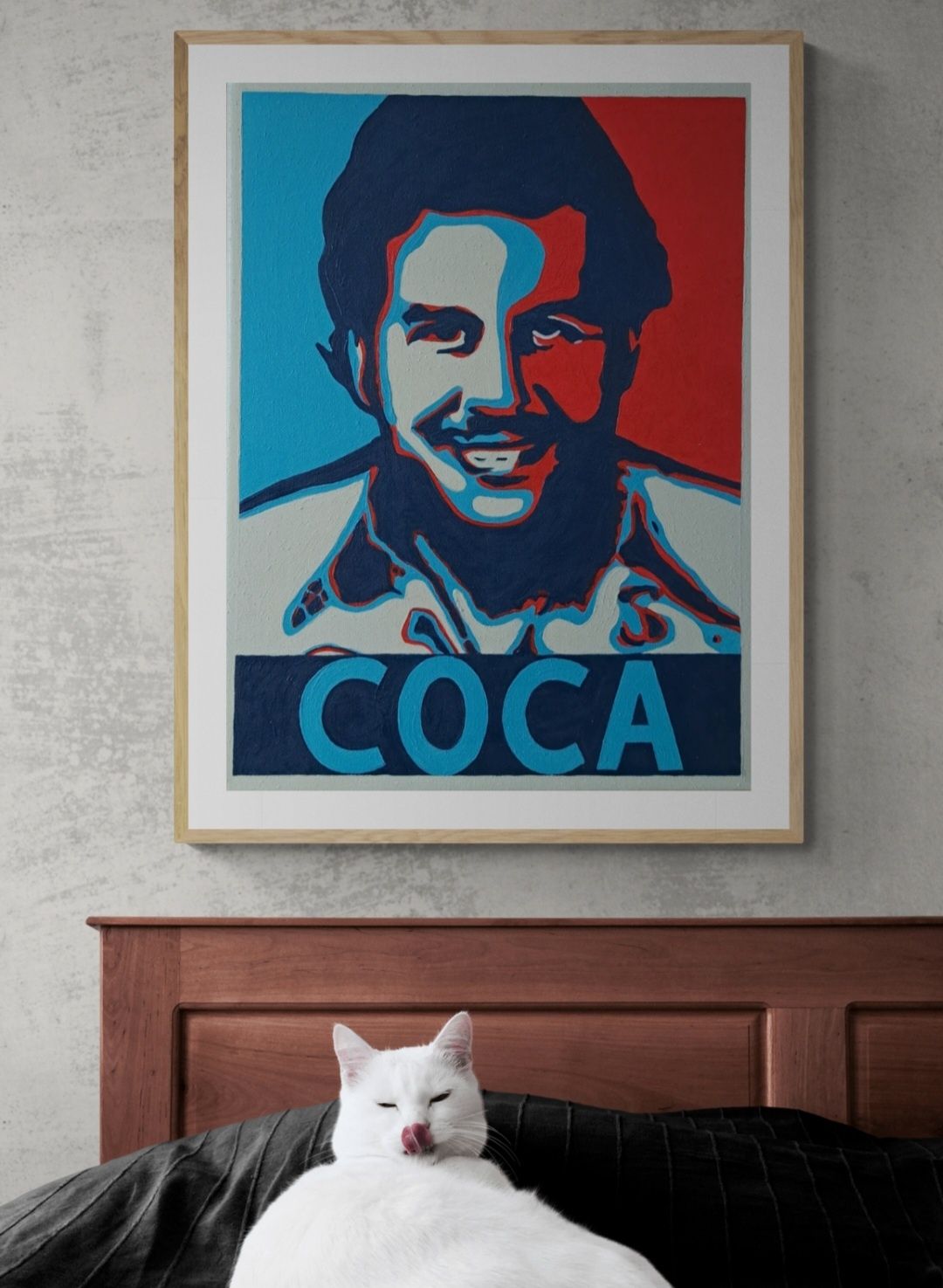 Pictura Pablo Escobar