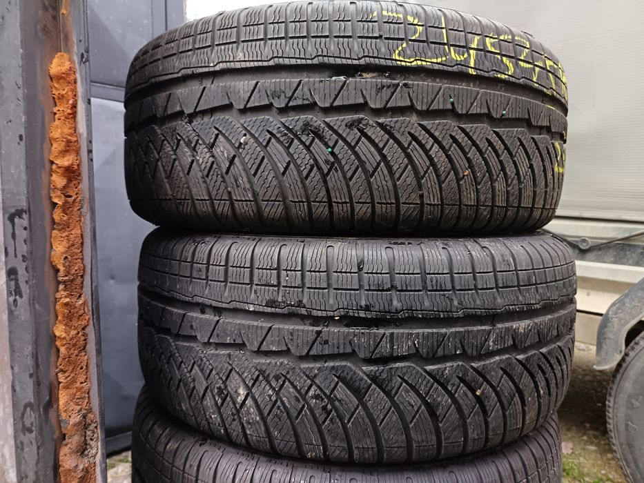 Anvelope MS iarna 245 45 18 Michelin 2022 și 2023 6-7mm