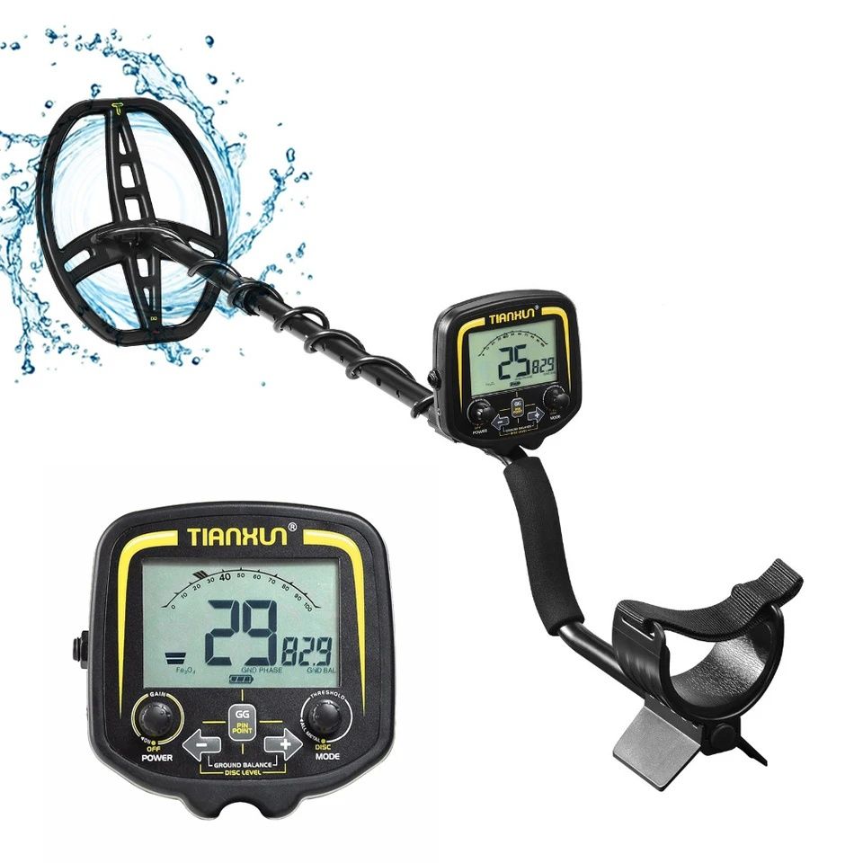 Нов професионален златотърсач.Модел TX850=Fisher Gold bug