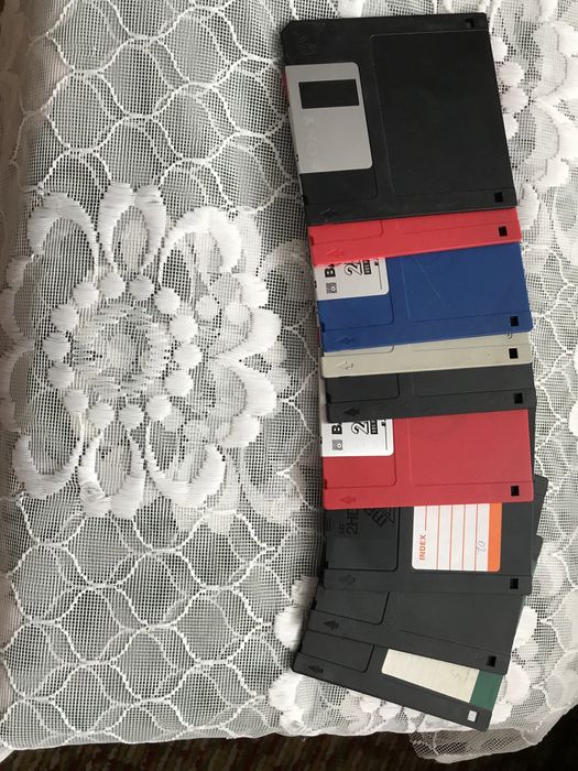 Dischete 3.5", 1,44 MB defecte(50 bucati)