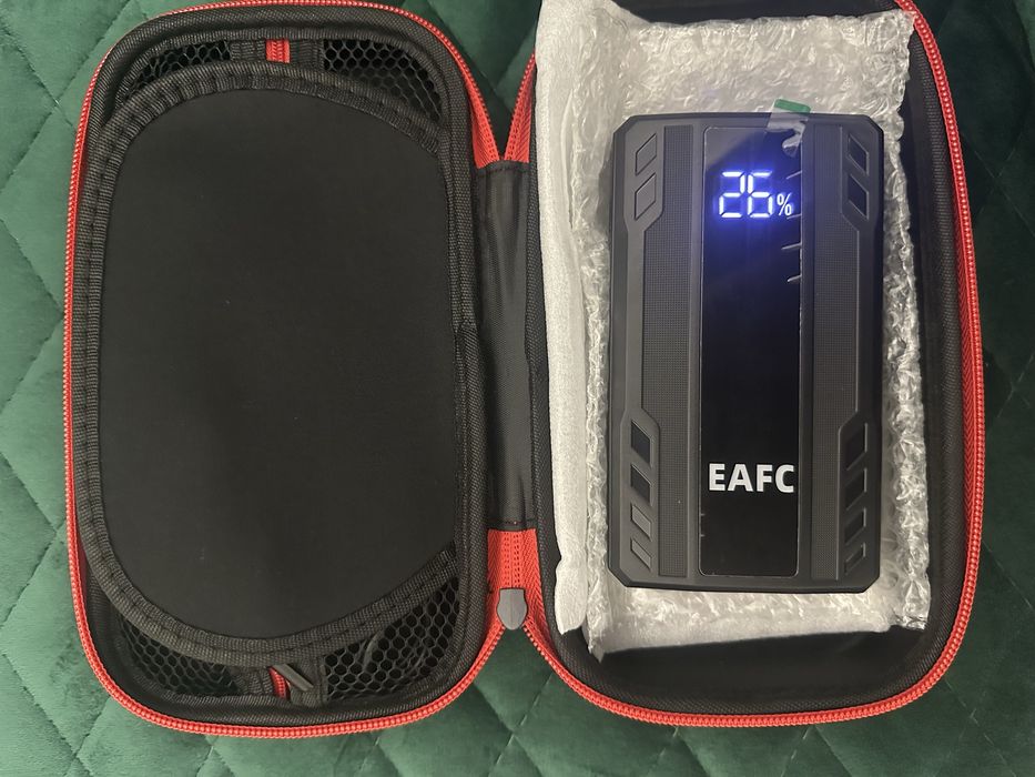 Robot pornire auto baterie descarcata/Starter auto