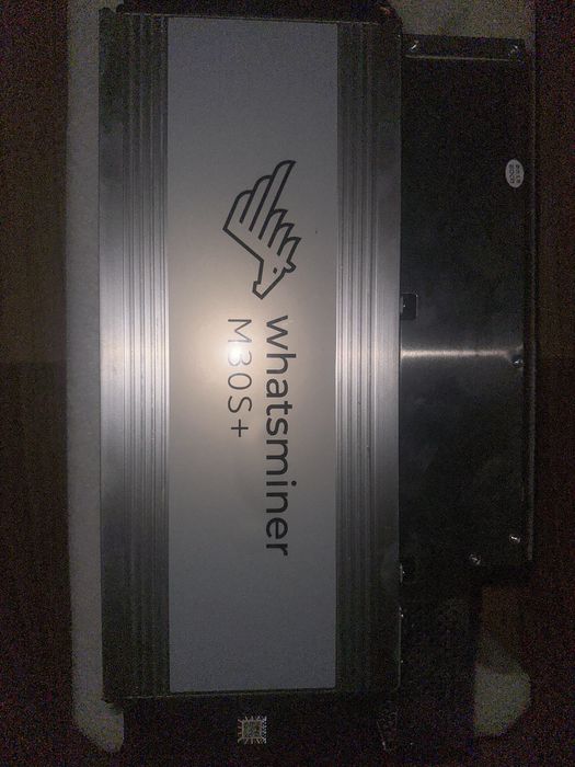 whatsminer m30s+, m30s++
