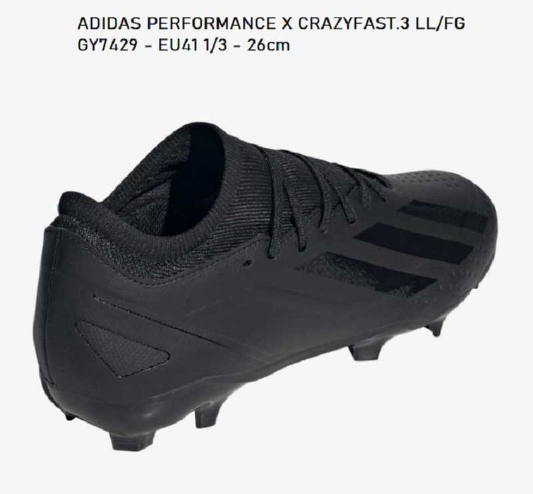 Ghete fotbal Nike Zoom Mercurial Vapor Academy Neymar Adidas Crazyfast