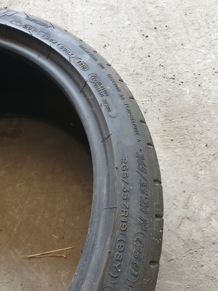 265 35 19 Michelin Pilot Super Sport