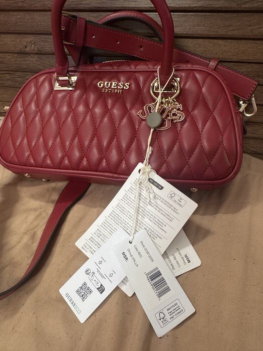 Geanta Guess originala rosu -grena