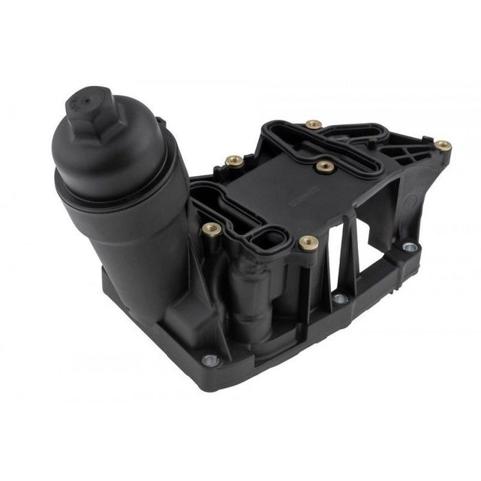 Carcasa filtru ulei fara radiator Bmw Seria 1 F20, F21 114d, 116d, 118d, 120d, 125d 20, 3 E90, E91 316d, 318d, 320d 20, 3 F30, F31 316d, 318d, 320d, 325d 20, 3gt F34 318d, 320d, 325d 20, 11428507697
