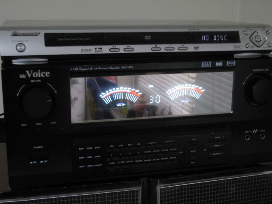 Продавам усилвател Mc Voice AMP-400