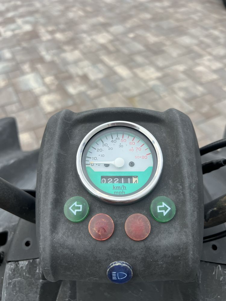 Atv Copii SMC Bullet 50 Cc Automat D - N - R Cu Acte