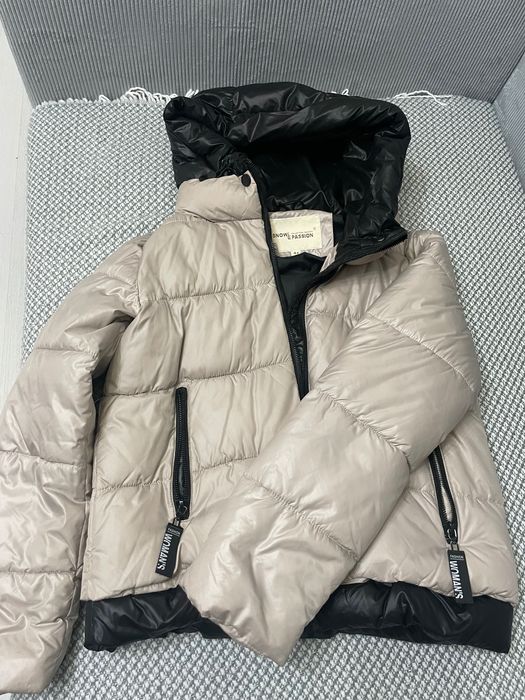 Продам пуховик осень/ весна