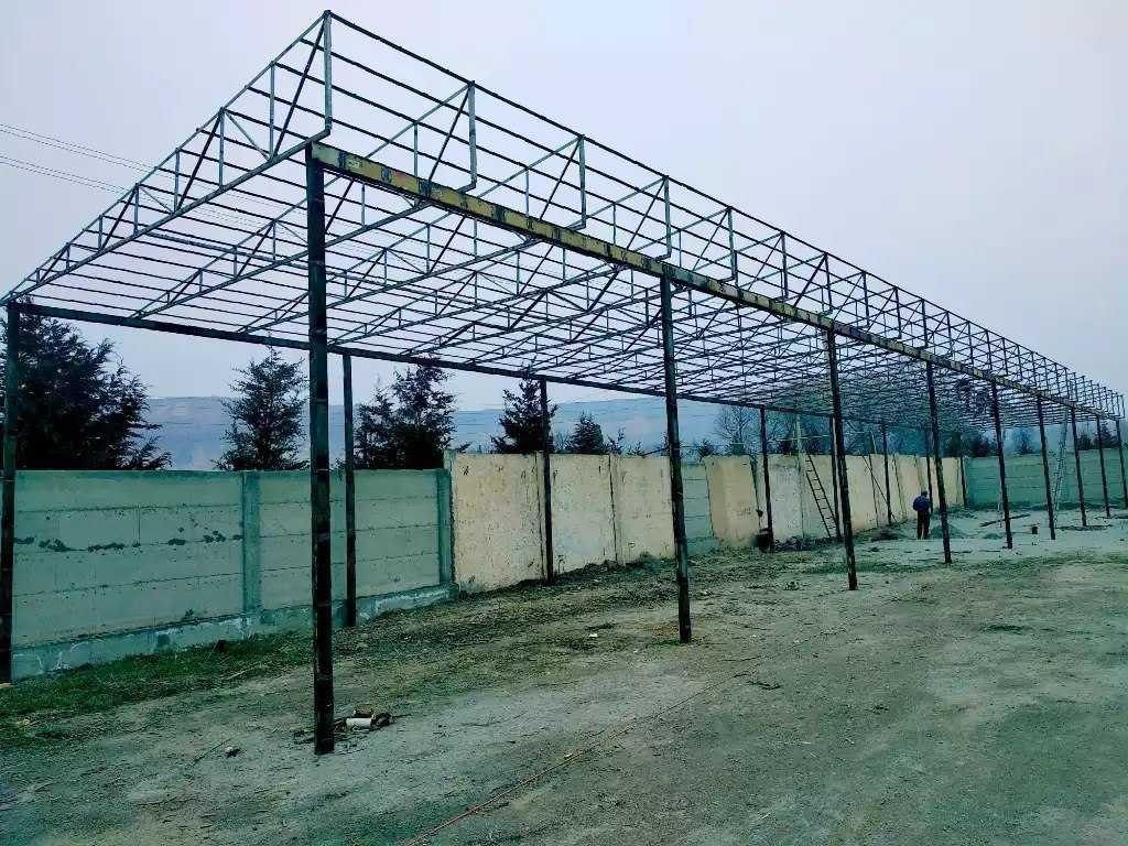 Темирдан Том навеслар курамиз