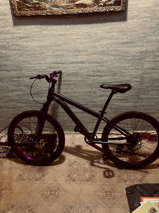 MTB велосипед 24” — почти новый, месяц в использовании!