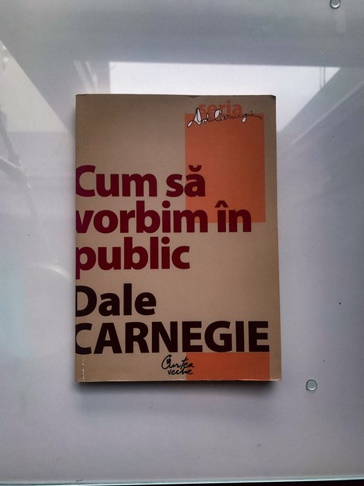 Cum sa vorbim in public, Dale Carnegie