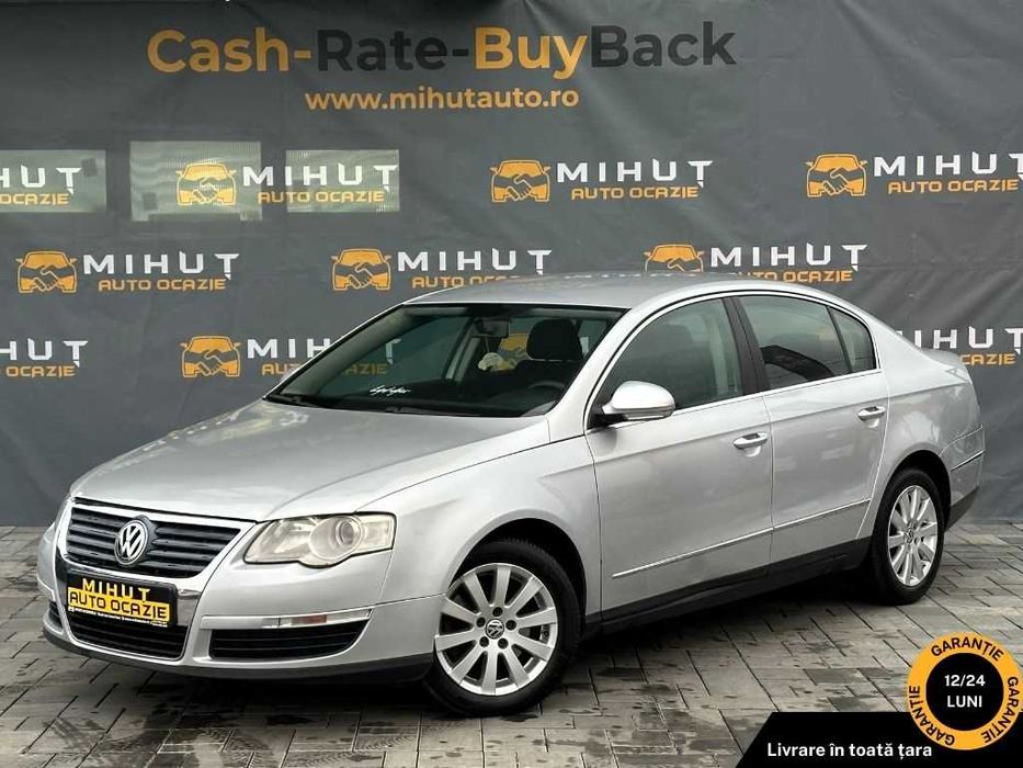 VW PASSAT B6 1.9 Diesel [105 CP] 2007 Euro 4 | Rate fixe | Garantie