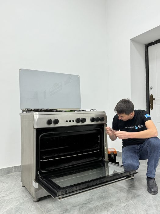 Ремонт газовых плит колонок котлы стиральных машин аристон холодильник