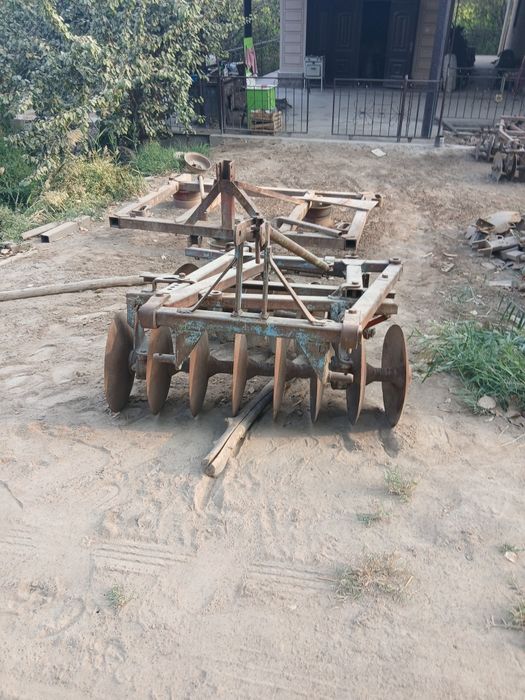 Mini diska barana