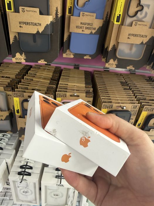 iPhone 17 Pro 256 orange,запечатани,европейски