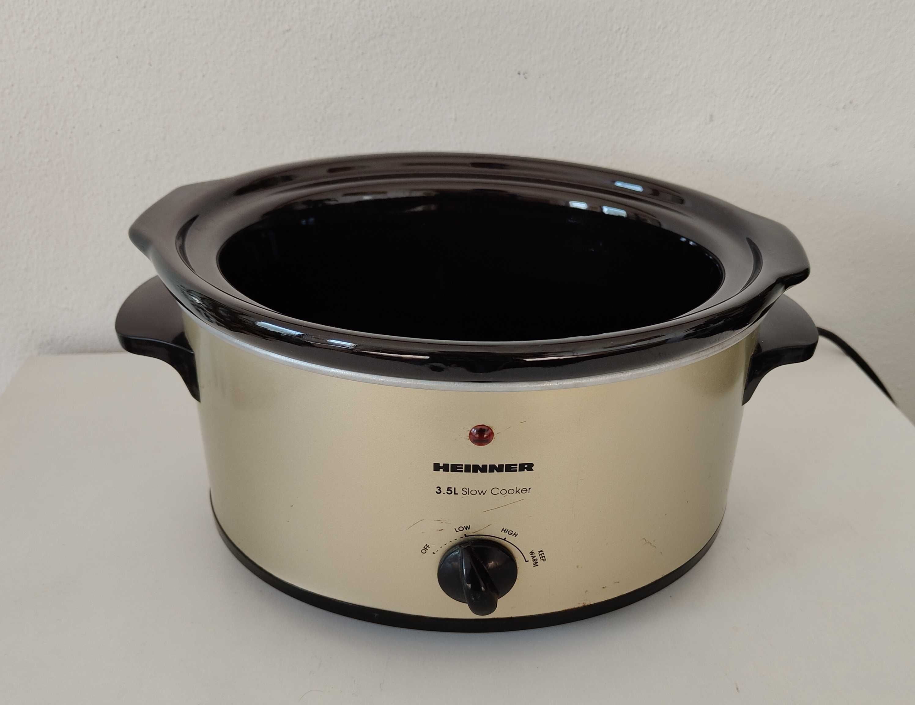 Slow cooker /уред за бавно готвене Heinner HSCK-C35CR