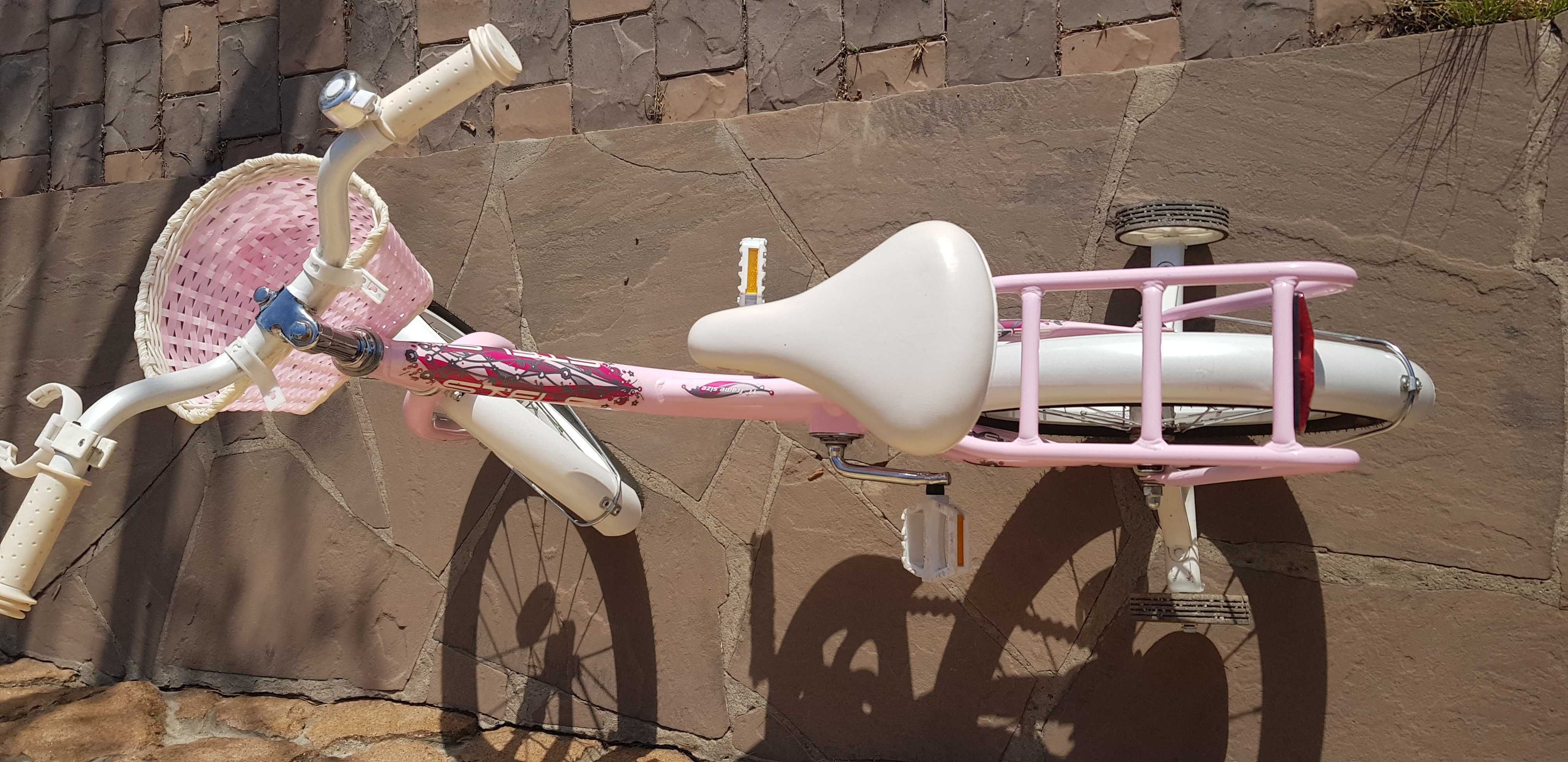 Детский велосипед STELS Flyte для девочки сиреневый