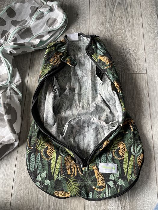 чувалче за сън с опция повиване размер 0-18м