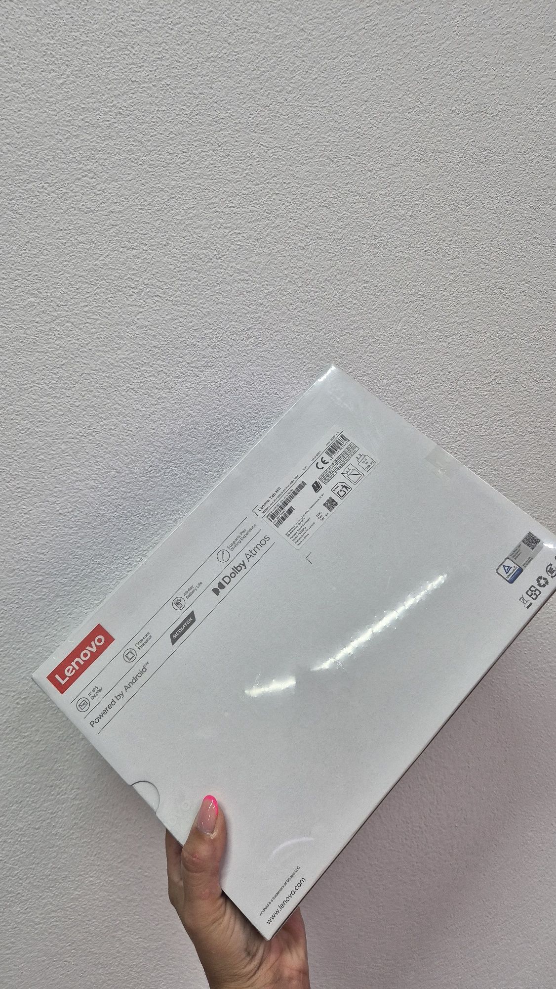 Lenovo Tab M11 128gb with Tab Pen + Folio Case