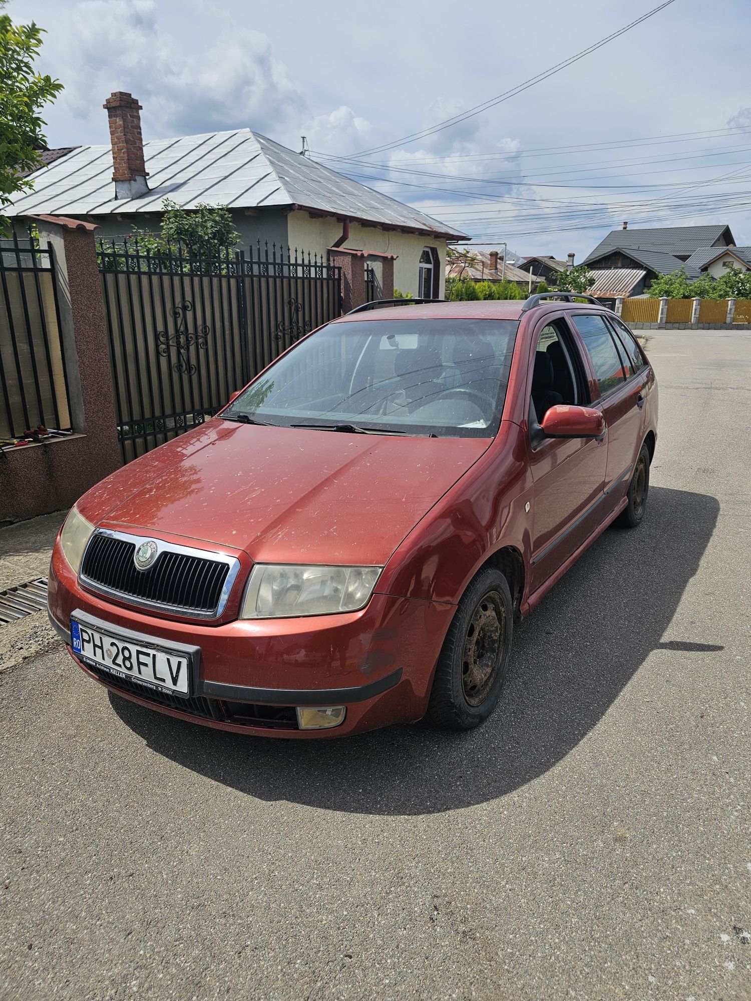 Skoda fabia 2002 1.4 16v GPL