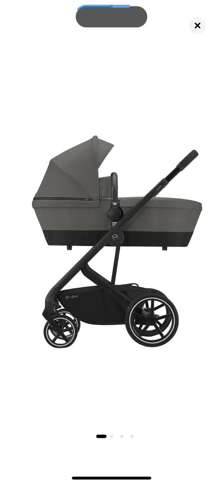 Бебешка количка Cybex Talos S 2в1