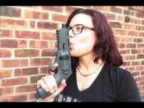 PISTOL UNICAT! (Revolver Cu Bile De Cauciuc) 50MM ~Legal~ Airsoft Co2