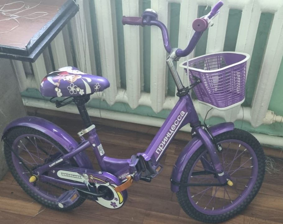 Продам велосипед складной для девочек