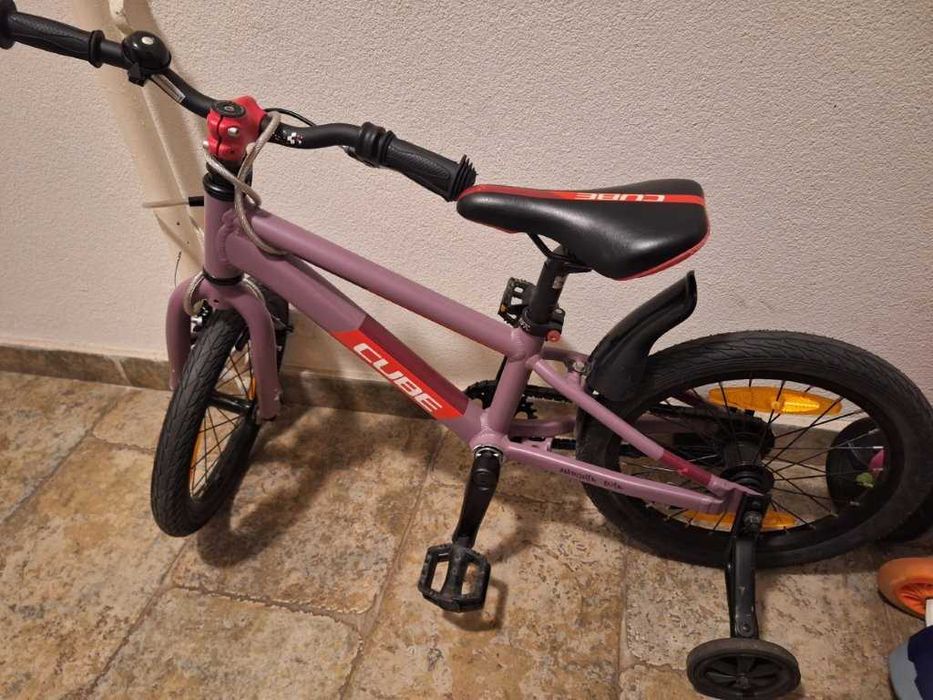 Bicicleta copii CUBE