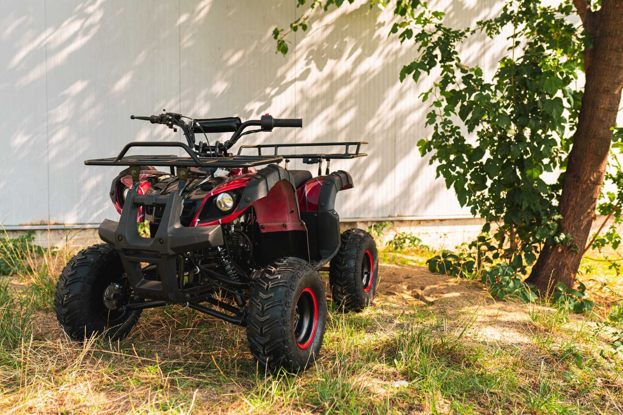 Atv Power Sport 110cc Kxd Hummer Rg7 +Garantie