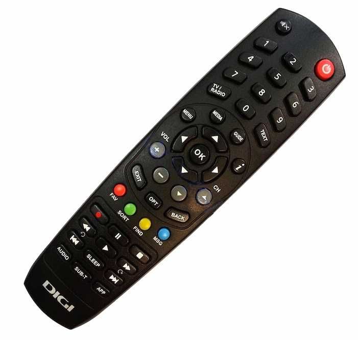 Telecomanda Reciver Digi
