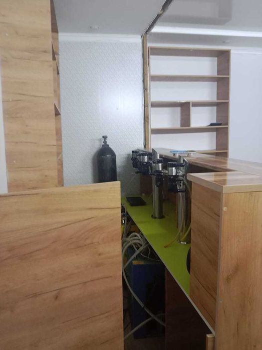 Продам пивной магазин с баром