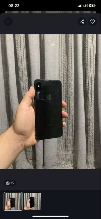 Iphone Xs max 256gb