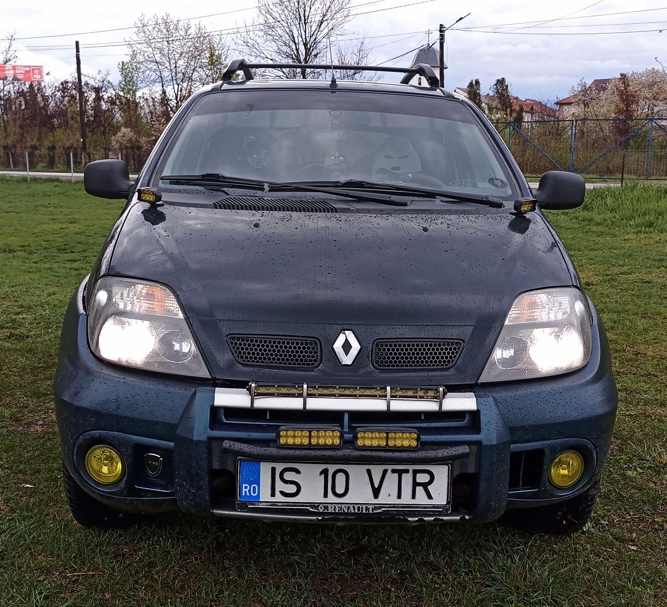 Renault Megane Scenic RX4 - EURO 3, 2003, 1.9 dCi, 4x4 permanent