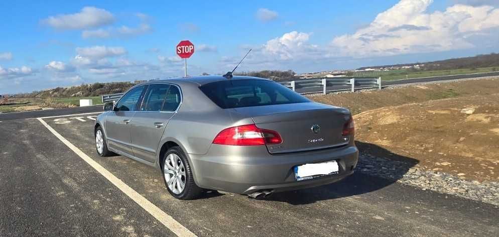 Skoda Superb 2.0 TDI 2008